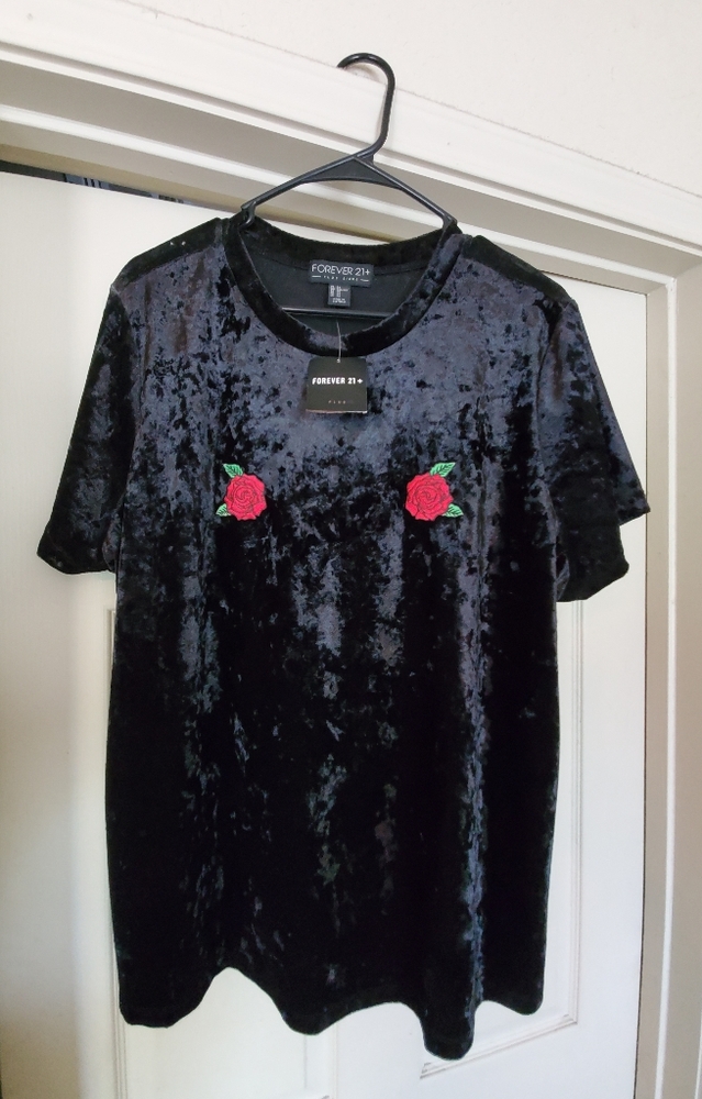 Velvet shirt